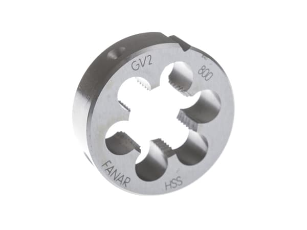 FANAR INCH DIE G 1/2" RØRGJENGER HSS 800, DIN-EN 24231