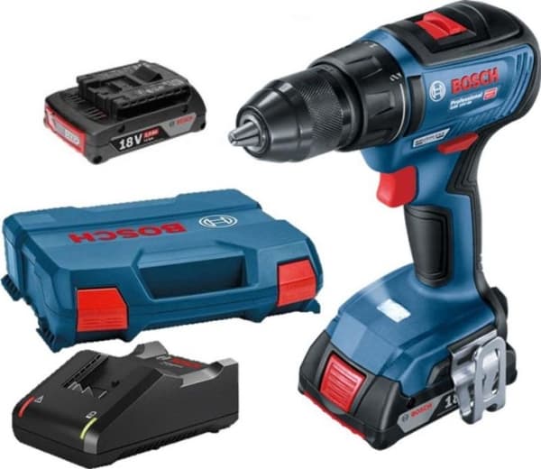Wiertarko-wkrętarka Bosch GSR 18V-50 18 V 2 x akumulator 2 Ah (06019H5000)