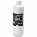 Miniatyrbild 1 av 5: Textil Färg Basic - Vit - 500 ml