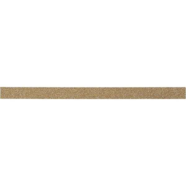 Presentsnören - Glitter - B: 10 mm - Guld - 100 m