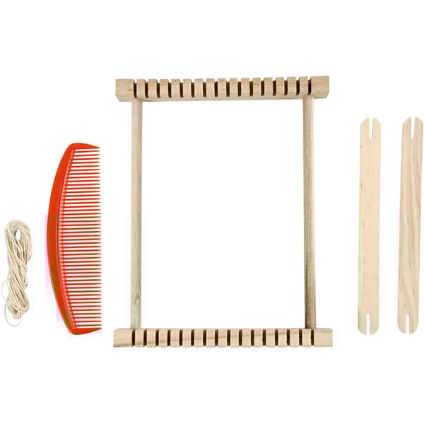 Loom Väv - 26,5 x 24 cm - Höjd 4 cm