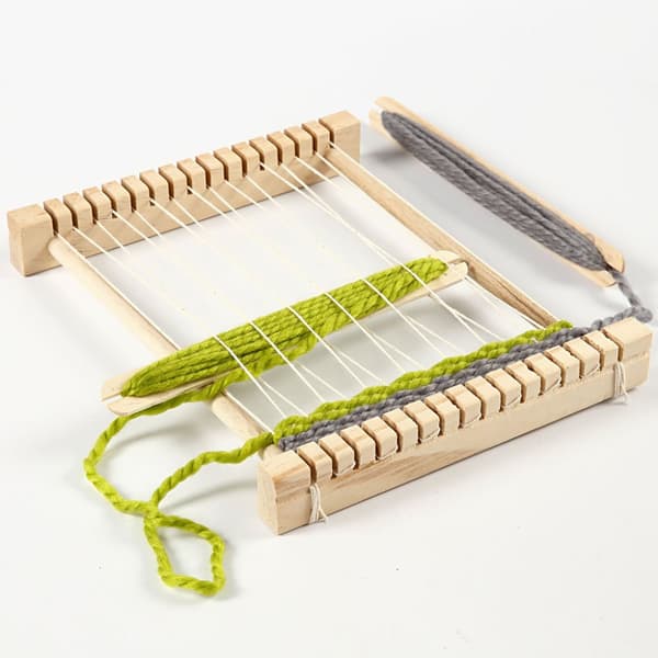 Loom Väv - 26,5 x 24 cm - Höjd 4 cm