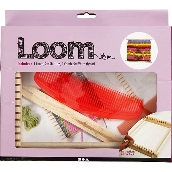 Loom Väv - 26,5 x 24 cm - Höjd 4 cm