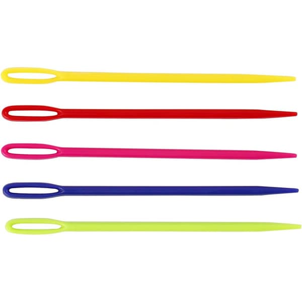 Sticknålar - L: 7 cm - 5 st