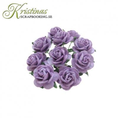 Mulberry Rose - 10 mm - Purple