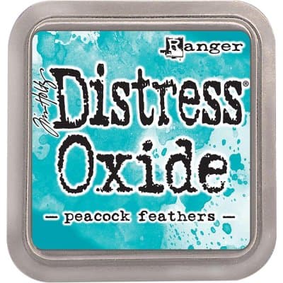 Distress Oxide - Peacock Feathers - Tim Holtz/Ranger