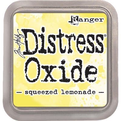 Distress Oxide - Squeezed Lemonade - Tim Holtz/Ranger