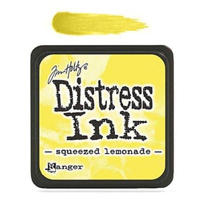 Distress Ink Mini - Squeezed Lemonade - Tim Holtz/Ranger