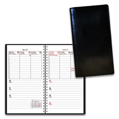 Fickkalender Deluxe 2021