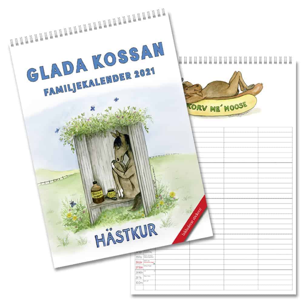 Familjekalender Glada Kossan 2021