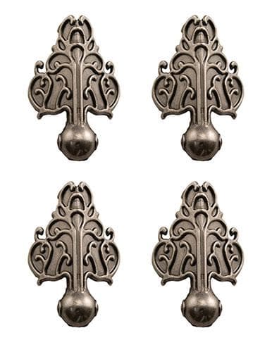Metallfötter - Tim Holtz - Foundations 4 st
