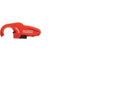 RIDGID Plastrørskærer P-TEC 5000. Skærer og fræser tyndvæggede plastrør i samme arbejdsgang