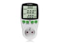 Pikkukuva 5 / 5: Greenblue GB202 wattimittari Valkoinen 0 - 9999 W Sisäänrakennettu näyttö LCD-näyttö