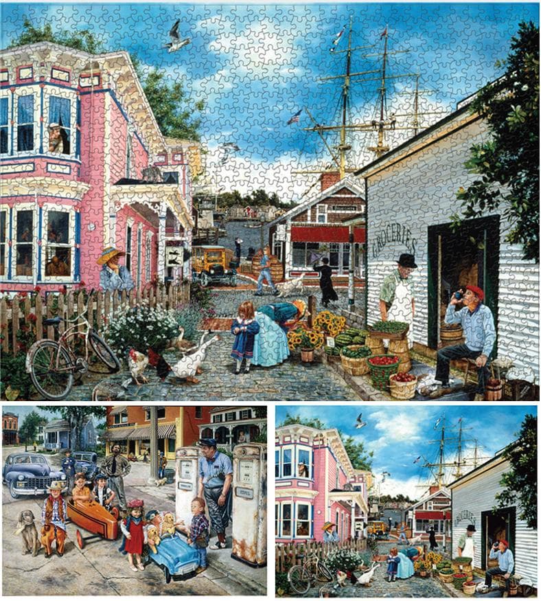 Pussel 69x51cm