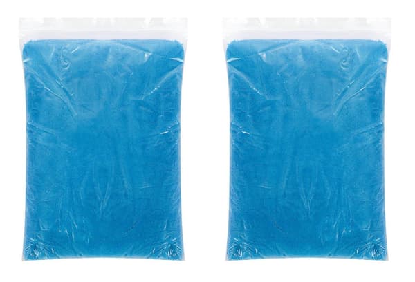 Mini-kasse med kinetisk sand + forme