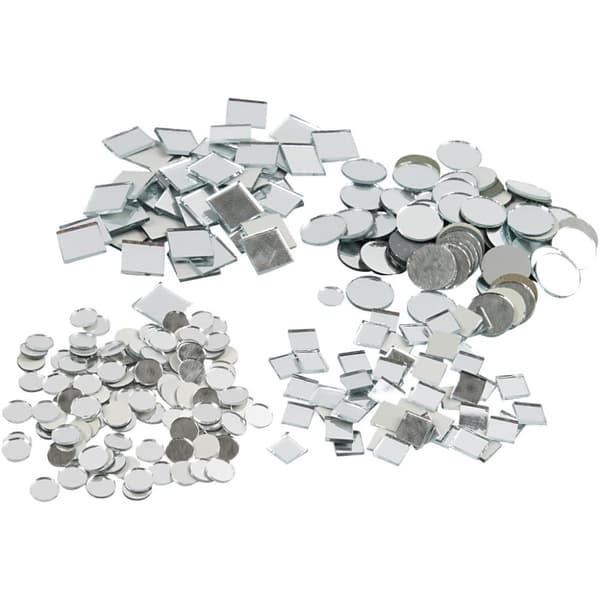 Spegelmosaik - 10-18 mm - Tjocklek 2 mm - 1900 st