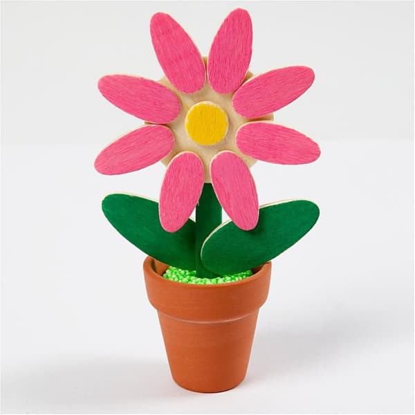 Trämosaik - stl. 1-5 cm - 600 st