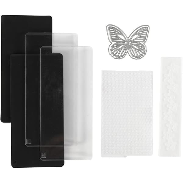Start Kit - Die Cut & Embossing Maskin A7 - Creativ