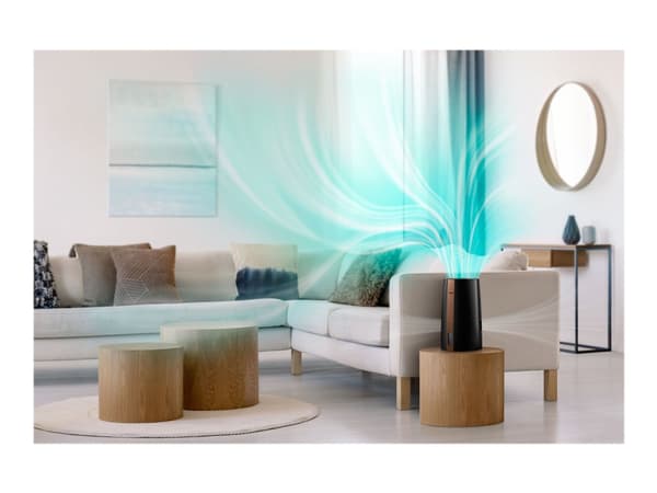 Philips 3000 series HU3918/10 Ilmankostutin, Musta, Kulta, Musta, Kulta, Muovi, LED, AC, 2,61 kg