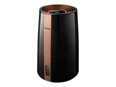 Philips 3000 series HU3918/10 Ilmankostutin, Musta, Kulta, Musta, Kulta, Muovi, LED, AC, 2,61 kg