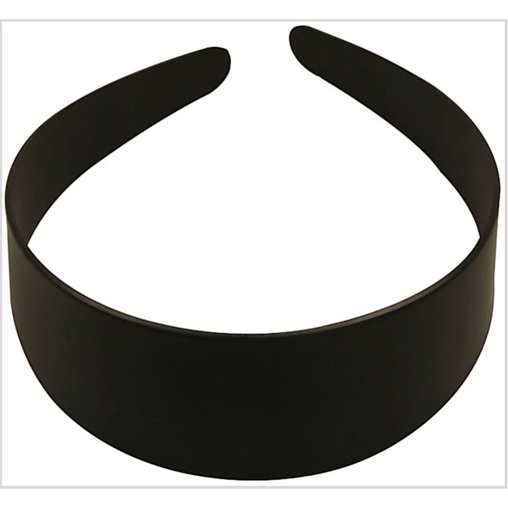 Diadem - B: 48 mm - Svart