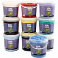 Miniatyrbild 1 av 2: Silk Clay Storpack - 10 Spannar Lera á 650 gram