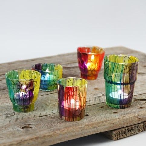 A-Color Glasfärg Storpack - 10 st x 250 ml