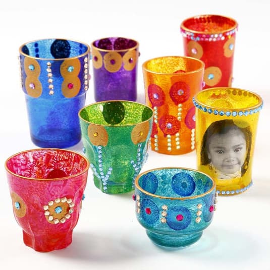A-Color Glasfärg Storpack - 10 st x 250 ml