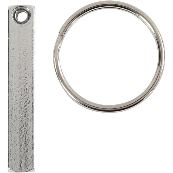 Nyckelringskit - 40 mm - 6 st