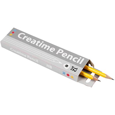 Creatime Skolblyerts - Hårdhet HB - 12 st