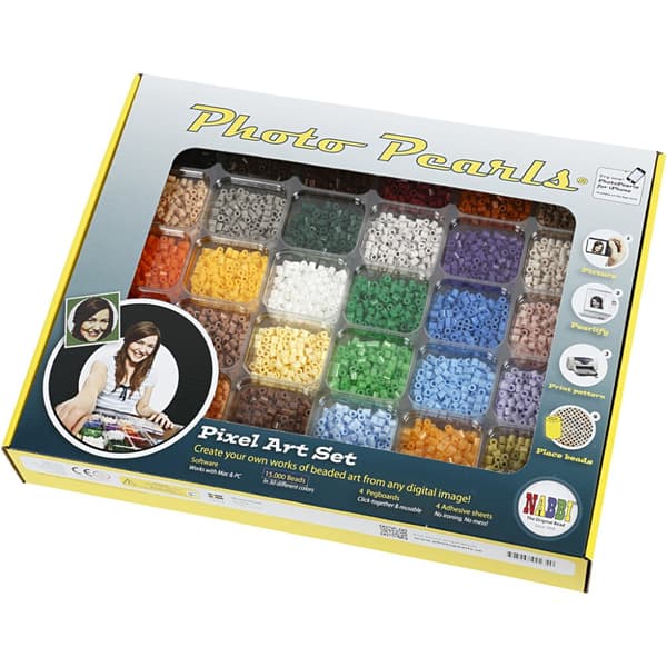 Photo Pearls Startset 15000 - Stiftplattor och ark