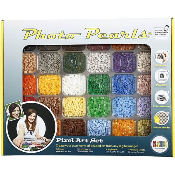 Photo Pearls Startset 15000 - Stiftplattor och ark