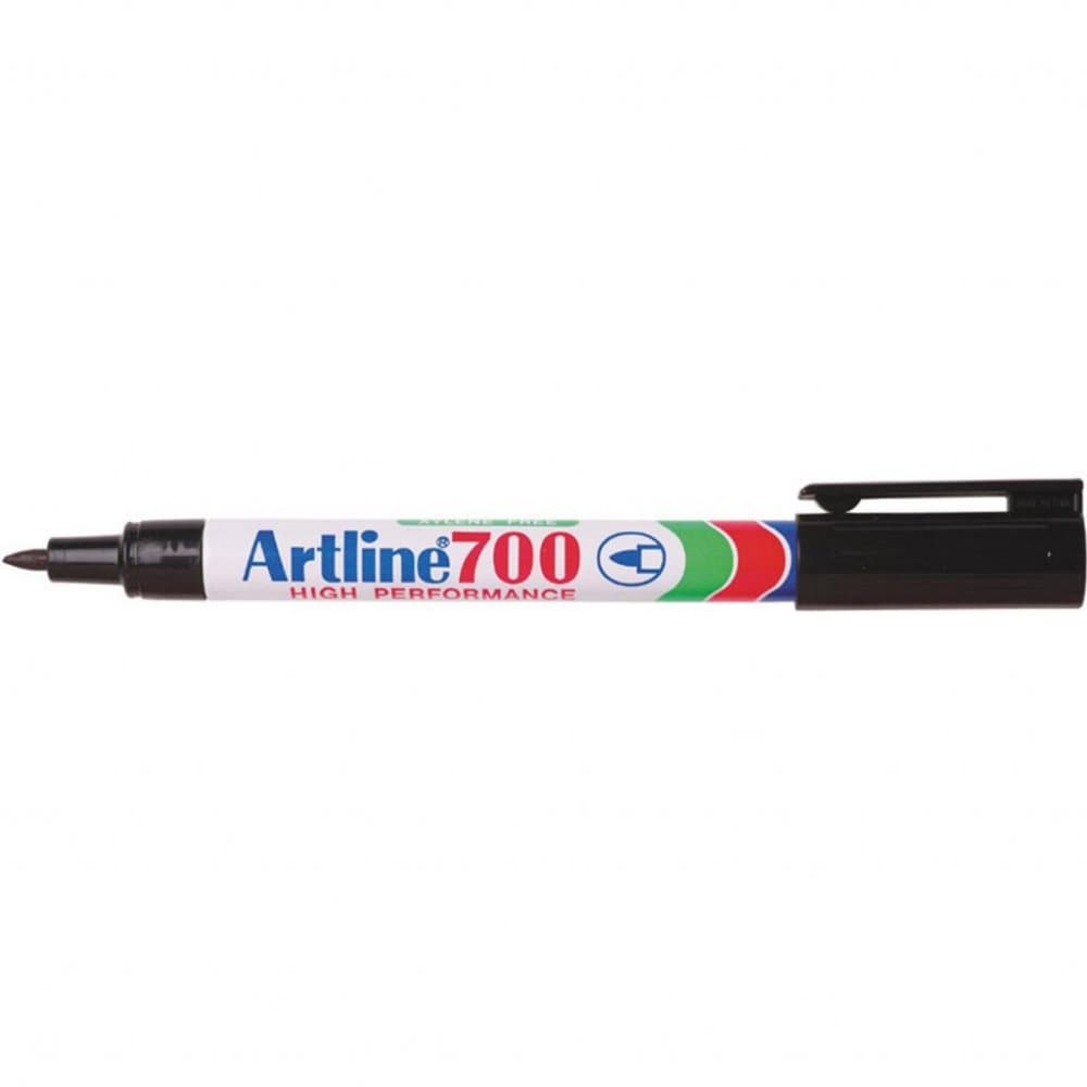 Artline 700 Permanent 0.7 mm - Svart - 1 st