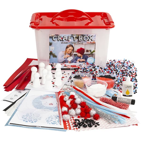 Stor Pyssellåda - Jul - 1,5kg