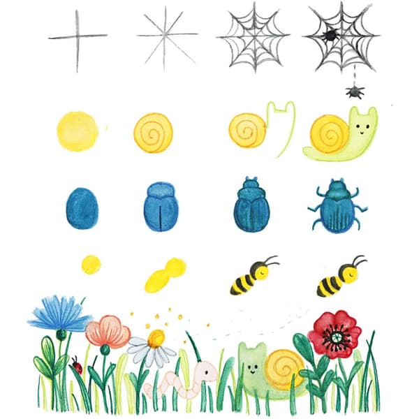 Pysselset - Kreativ i naturen
