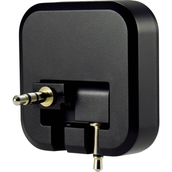 Renkforce RF-BTT-350 Bluetooth musiksändare Kommunikation - Bluetooth version: 4.2 10 m integrerat batteri