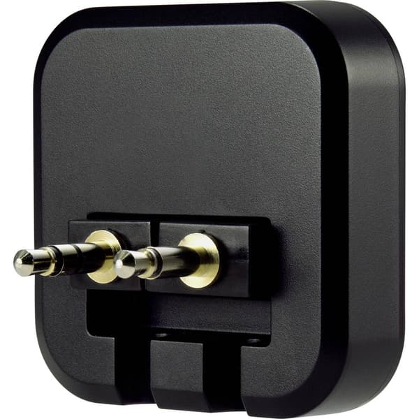 Renkforce RF-BTT-350 Bluetooth musiksändare Kommunikation - Bluetooth version: 4.2 10 m integrerat batteri