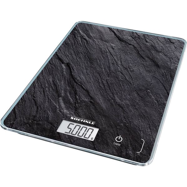 Soehnle Page Compact 300 Slate Köksvåg digital Antracit