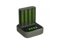 Pikkukuva 3 / 5: GP Batteries ReCyko M451, Nikkelimetallihybridi (NiMH), AA, AAA, 4 kpl, Sisältää paristot