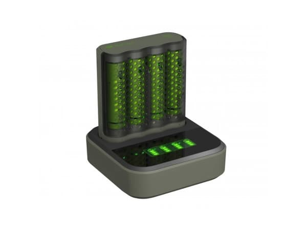 GP Batteries ReCyko M451, Nikkelimetallihybridi (NiMH), AA, AAA, 4 kpl, Sisältää paristot