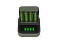 Pikkukuva 4 / 5: GP Batteries ReCyko M451, Nikkelimetallihybridi (NiMH), AA, AAA, 4 kpl, Sisältää paristot