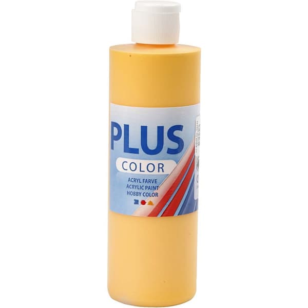 Akrylfärg BIG PLUS Color 250 ml - Yellow Sun