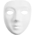 Miniatyrbild 1 av 6: Helmasker - H: 17,5 cm - B: 14 cm - Vit - 12 st