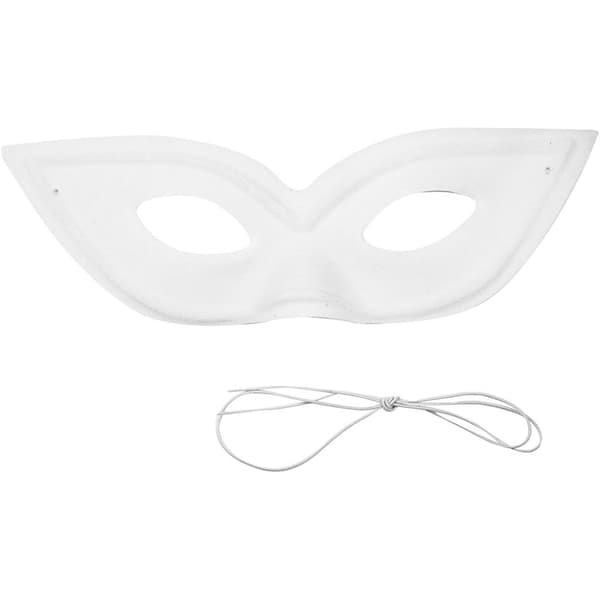 Masker - H: 7 cm - B: 20 cm - Zorro