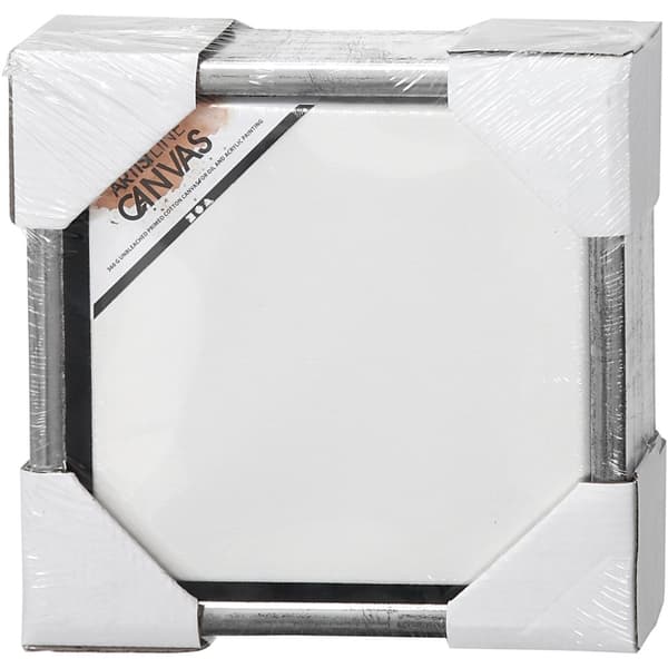 ArtistLine Canvas med Ram - Antiksilver - 20x20 cm