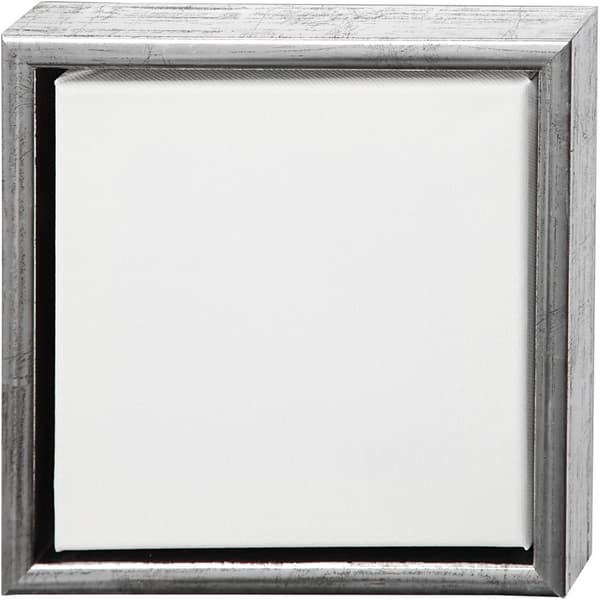 ArtistLine Canvas med Ram - Antiksilver - 20x20 cm