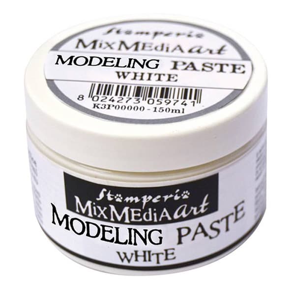 Modeling Paste Stamperia - White - 150 ml