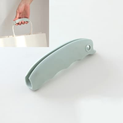 Handtag i silikon för kassar - 4-pack