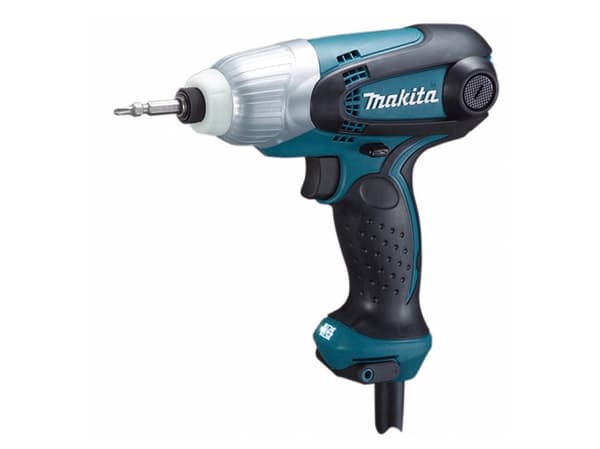 Makita TD0101F - Støtdriver - 230 W - 1/4" sekskantspor 6.35 mm - 100 N·m