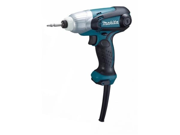 Makita TD0101F - Støtdriver - 230 W - 1/4" sekskantspor 6.35 mm - 100 N·m